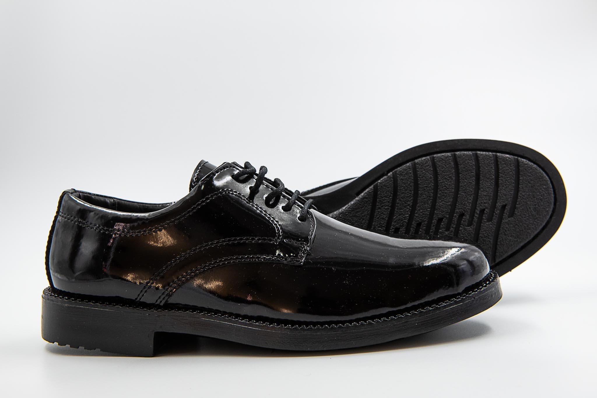 SAPATO SOCIAL MARINER PRETO ALTO BRILHO MARINHA